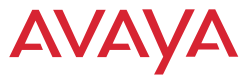 Logo for Avaya