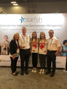 Starfish Receives Award for Sales and Service Excellence at Avaya Engage 2019