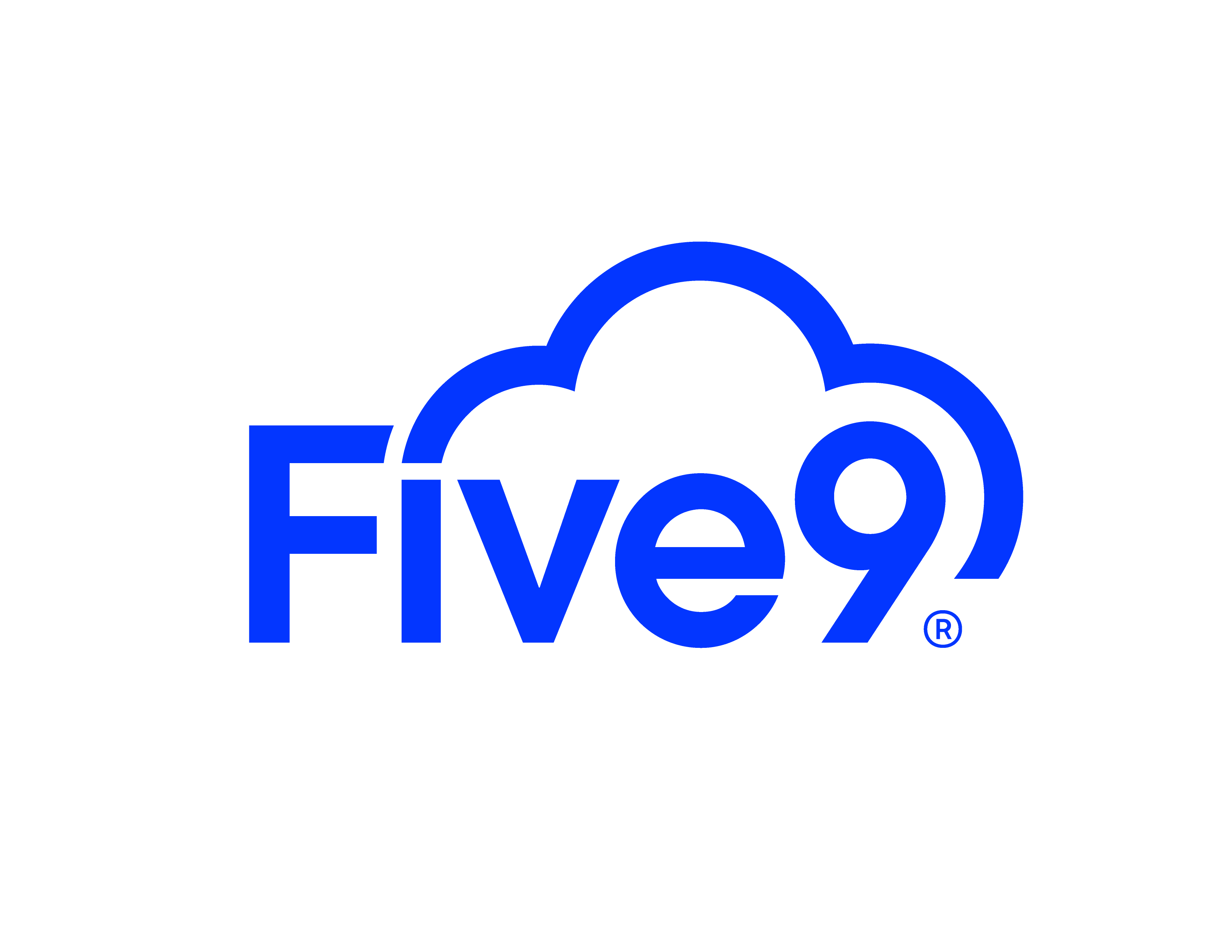 Five9 Logo Blue